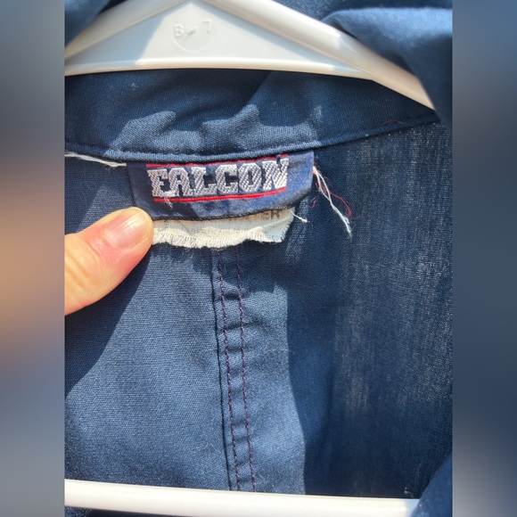 vintage blue jumpsuit - Picture 6 of 6